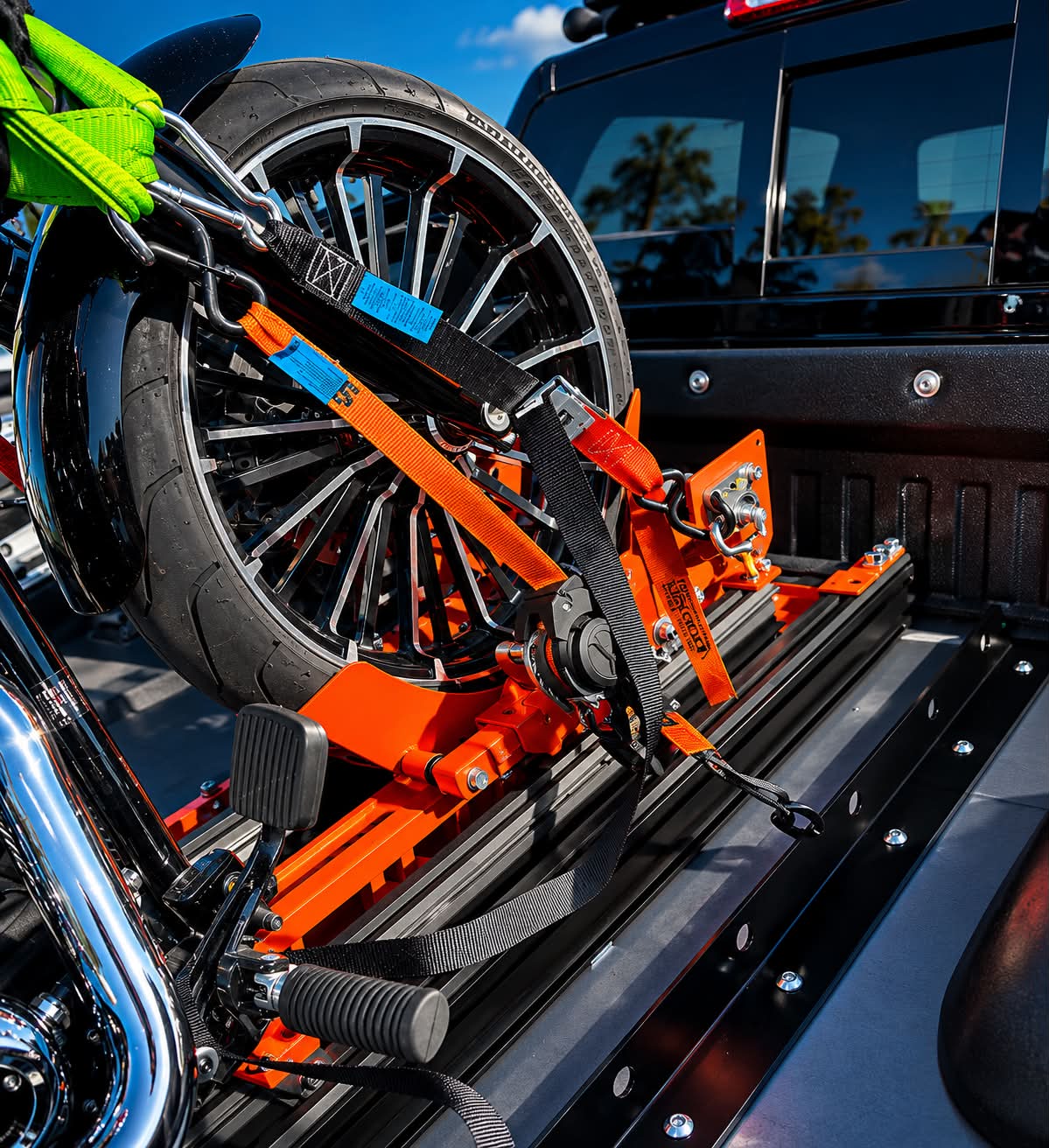 Secure Wheel Chock System